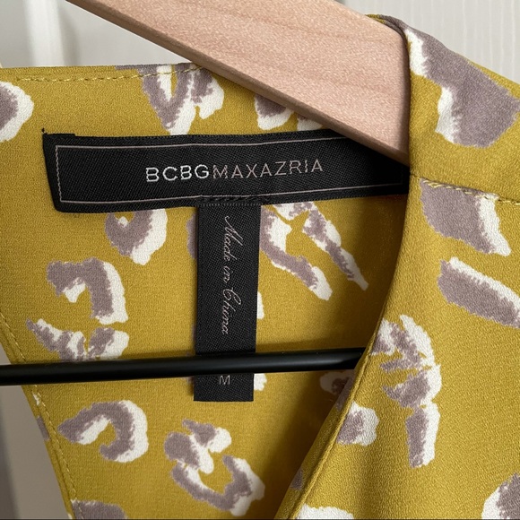 BCBGMAXAZRIA Leopard Print Jumpsuit - Picture 7 of 8